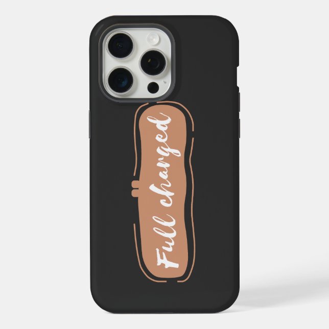 full charged iPhone case (Back)