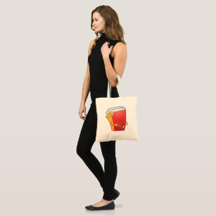 Full Chinese Food Container Tote Bag