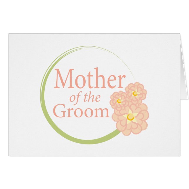 Full Circle Floral Mother of the Groom (Front Horizontal)