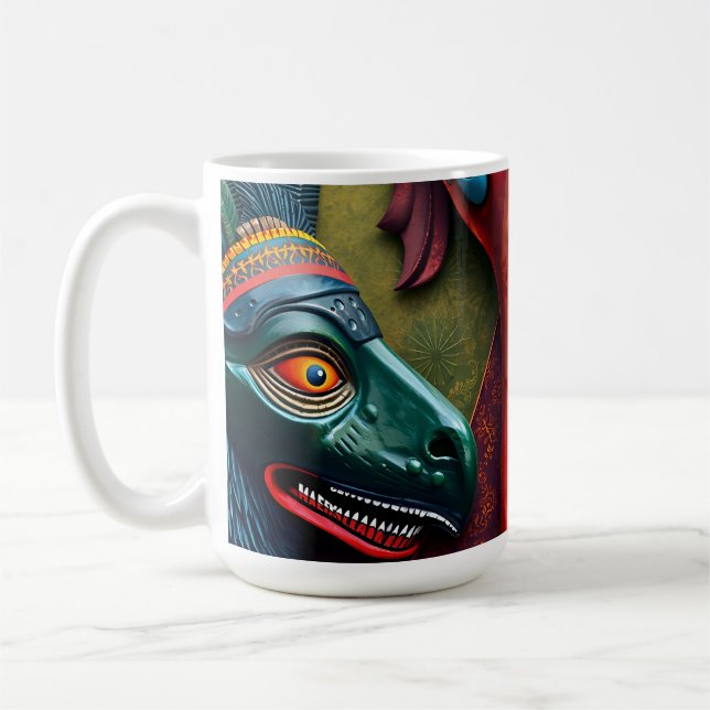 full-color 3D Coffee Mug (Left)