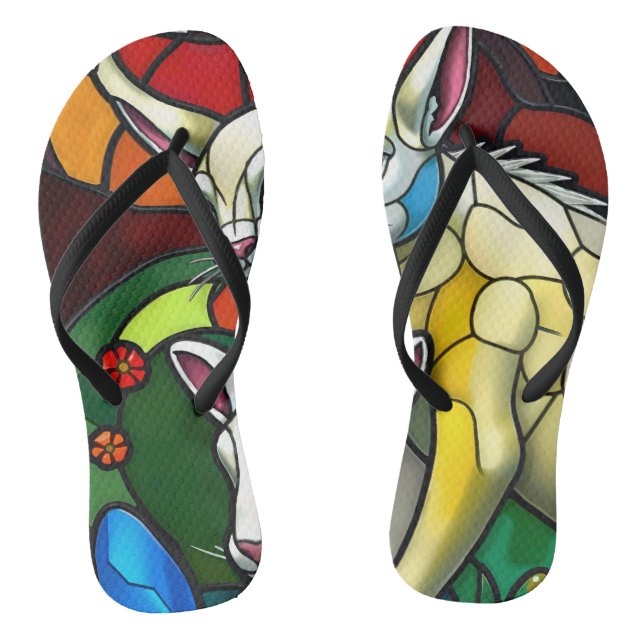 full-color 3D Flip Flops (Footbed)
