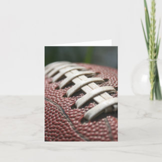 Full Color Football Notecard