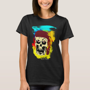 Full Color Tampa Bay Pirate for Men Women Boys Gi T-Shirt