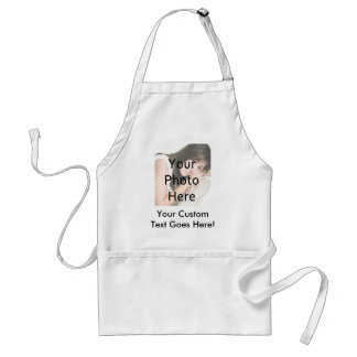 Full-Colour 1 Photo Message Kitchen Apron