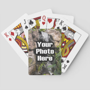 Full Colour Custom Photo Personalised Playing Cards
