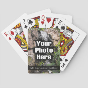 Full Colour Custom Photo/Text Playing Cards