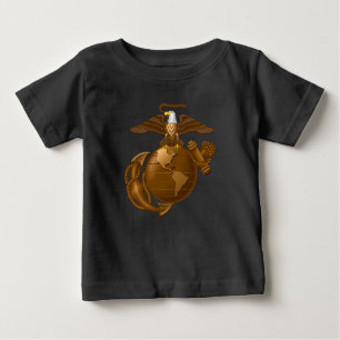 Full-Colour EGA - Bronze Baby T-Shirt
