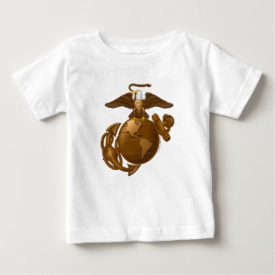 Full-Colour EGA - Bronze Baby T-Shirt