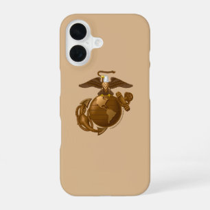 Full-Colour EGA - Bronze iPhone 16 Case