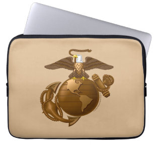 Full-Colour EGA - Bronze Laptop Sleeve