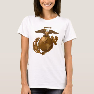 Full-Colour EGA - Bronze T-Shirt