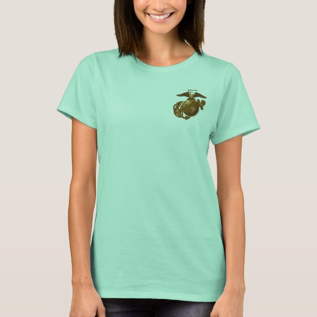 Full-Colour EGA - Bronze T-Shirt (Front)