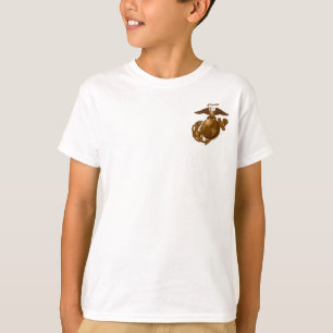 Full-Colour EGA - Bronze T-Shirt