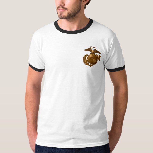 Full-Colour EGA - Bronze T-Shirt (Front)