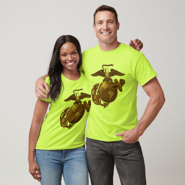 Full-Colour EGA - Bronze T-Shirt (Unisex)