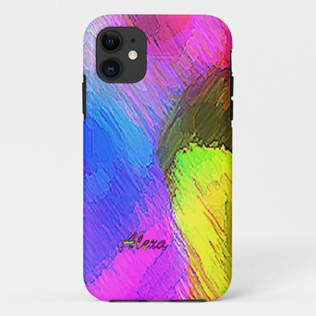 Full colour iPhone 5 cover for Alexa (Back)