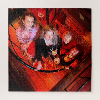 Full colour Karisma on Fire publicity image 2024  Jigsaw Puzzle