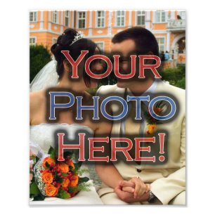 Full-Colour Photo Enlargement Print