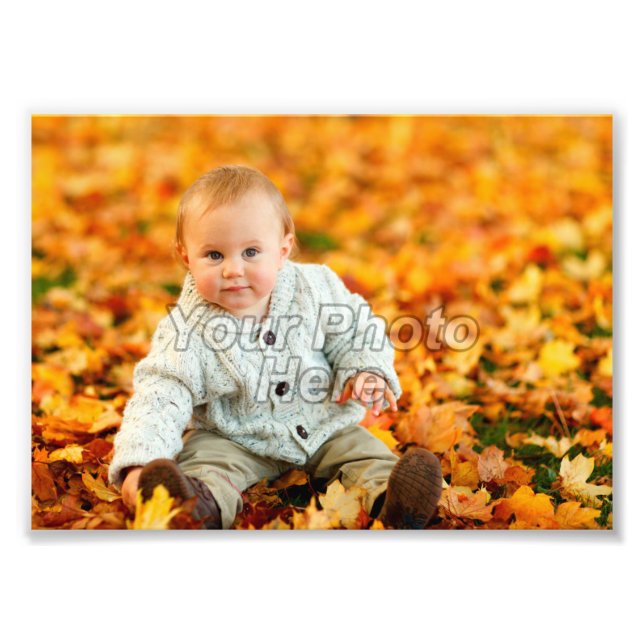 Full-Colour Photo Print Enlargement Printing (Front)