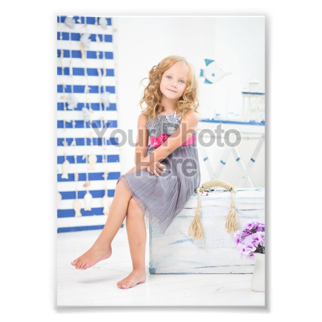 Full-Colour Photo Print Enlargement Vertical (Front)