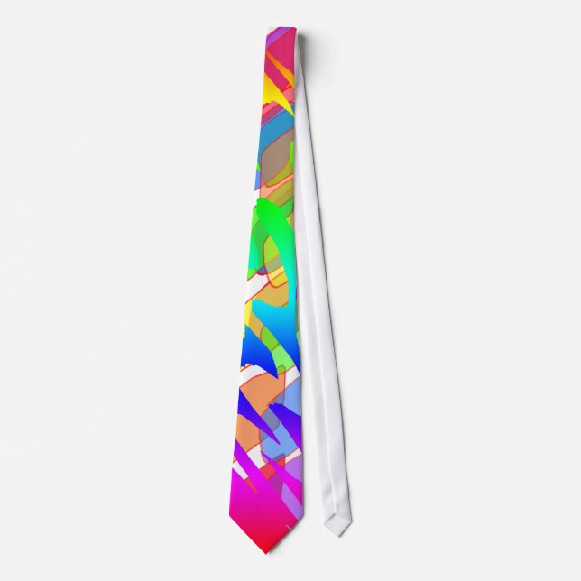 Full Colour Spectrum Tie (Front)