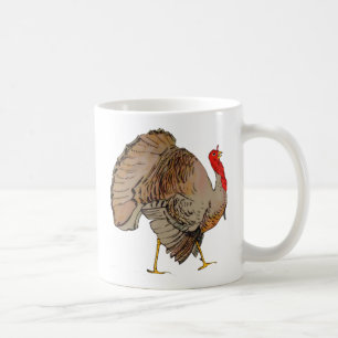 Full Colour Thanksgiving Turkey Coffee Mug
