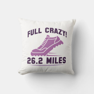 Full Crazy 26.2 Miles Cushion