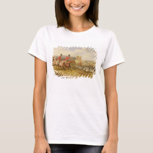 Full Cry, Bachelor's Hall, 1835 (oil on canvas) T-Shirt