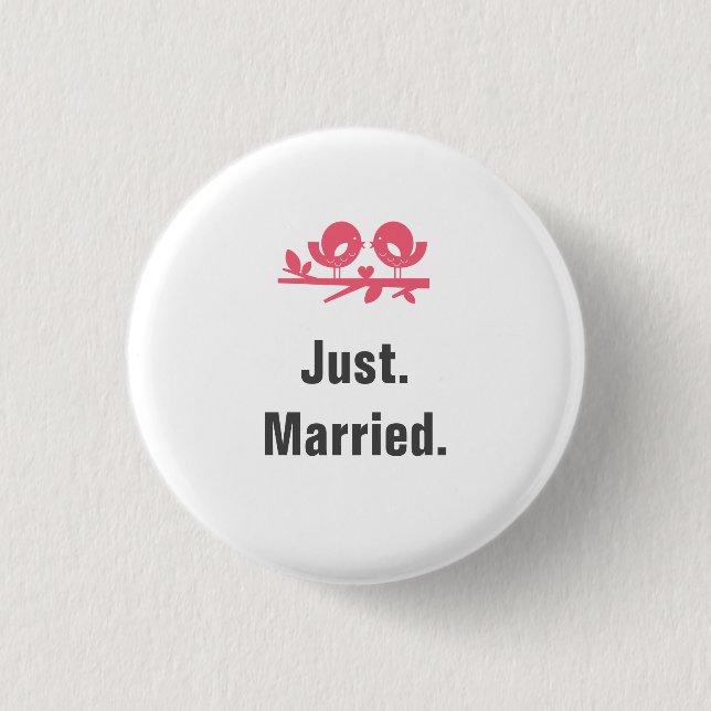 Full Customizable Wedding Buttons (Front)