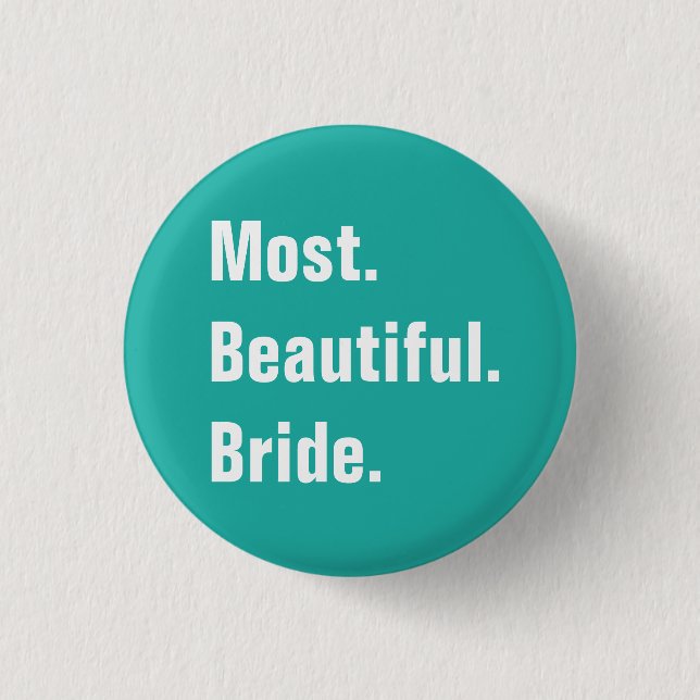 Full Customizable Wedding Buttons (Front)