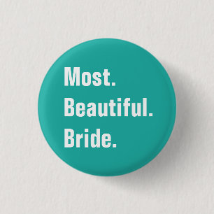 Full Customizable Wedding Buttons