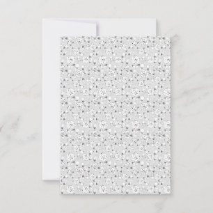 full Design seven RSVP Card