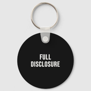 Full Disclosure  Key Ring