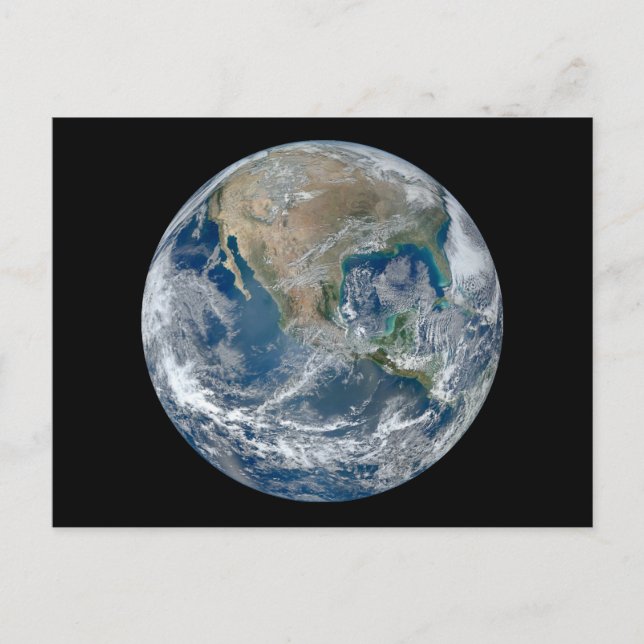 Full Earth 2012 Postcard (Front)