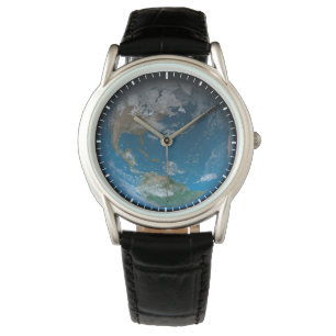 Full Earth Featuring North And South America. Watch