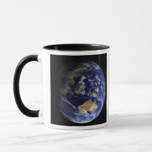 Full Earth from space showing Australia Mug