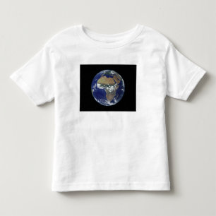 Full Earth Showing Africa and Europe Toddler T-Shirt