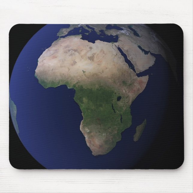 Full Earth showing Africa, Europe, &  Middle Ea Mouse Mat (Front)