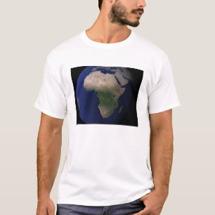 Full Earth showing Africa, Europe, & Middle Ea T-Shirt