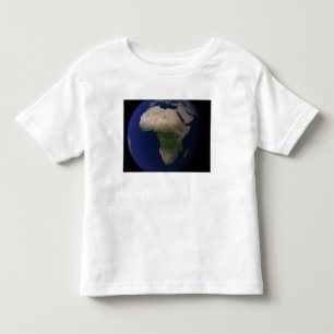 Full Earth showing Africa, Europe, &  Middle Ea Toddler T-Shirt