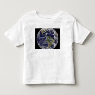 Full Earth showing Hurricane Paloma Toddler T-Shirt