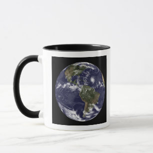 Full Earth showing North America 2 Mug