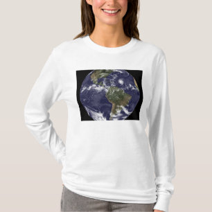 Full Earth showing North America 2 T-Shirt