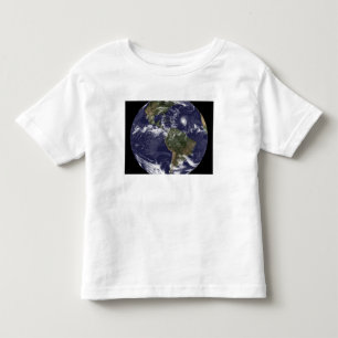 Full Earth showing North America 2 Toddler T-Shirt