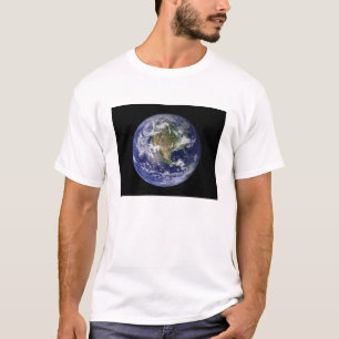 Full Earth showing North America 3 T-Shirt