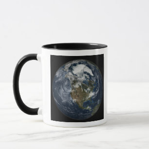 Full Earth showing North America 5 Mug
