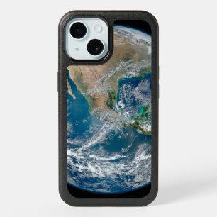 Full Earth Showing North America And Mexico.