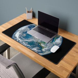 Full Earth Showing North America And Mexico. Desk Mat