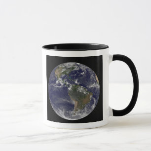 Full Earth showing North America and South Amer 2 Mug