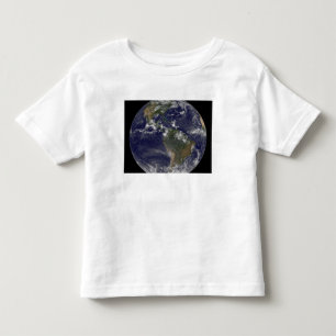 Full Earth showing North America and South Amer 2 Toddler T-Shirt